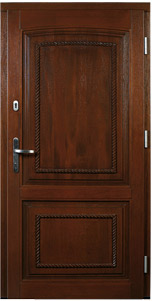 Dřevěné dveře - spolehlivá vstupní brána
